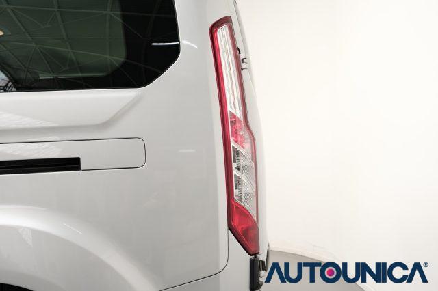 FORD Transit Custom 320 2.0 ECOBLUE 130 AUTOMATICO 9 POSTI COMBI TREND