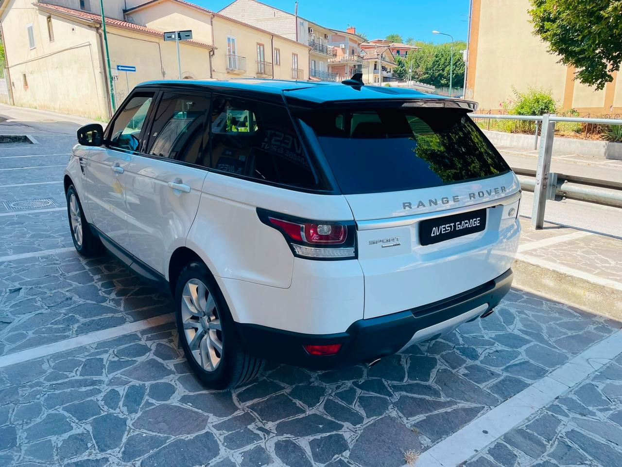 Land Rover Range Sport 3.0 TDV6 HSE Dynamic