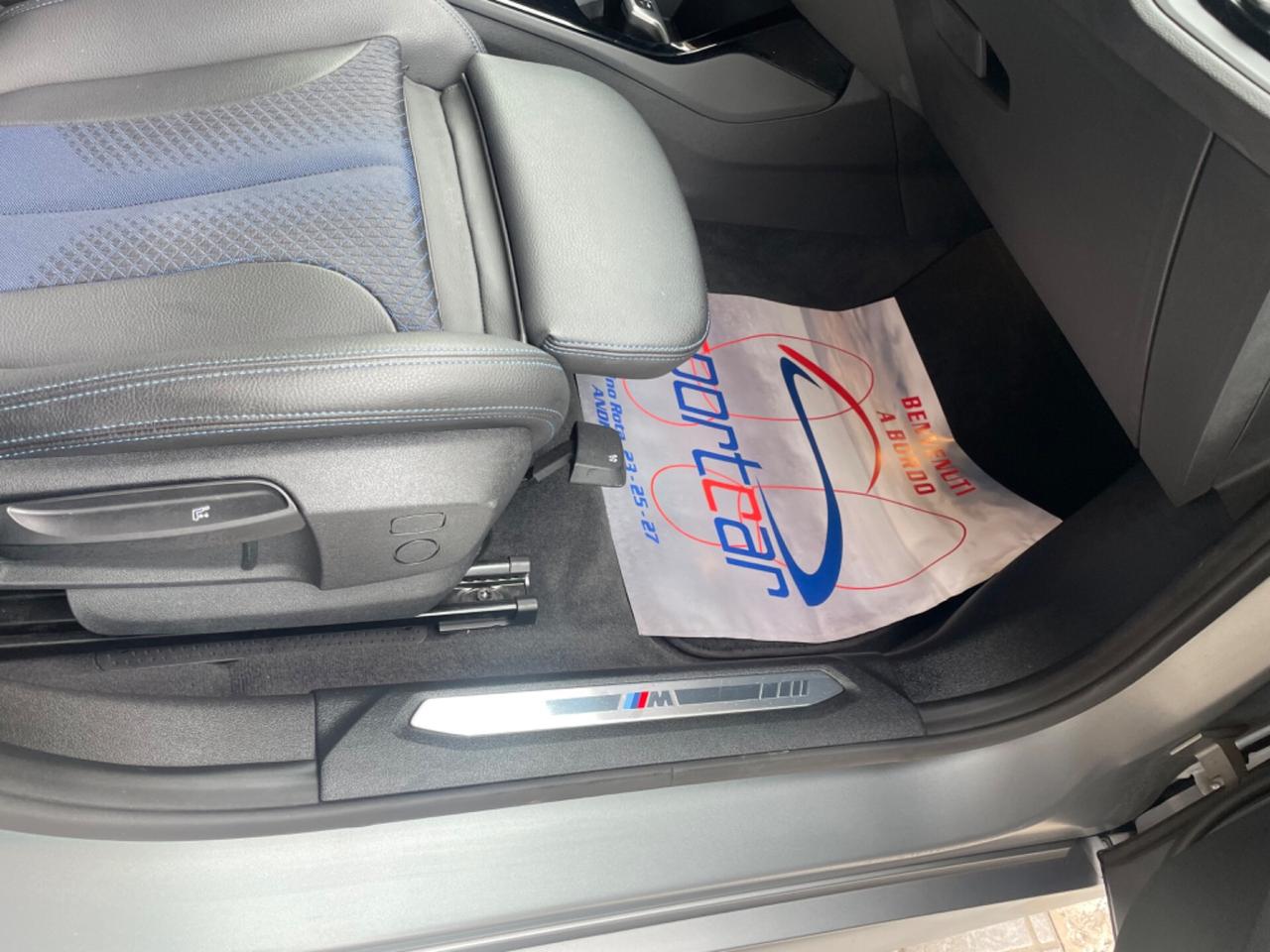 Bmw Serie 2 Gran Coupé 218d Msport-Pro TETTO NAVY LED 19