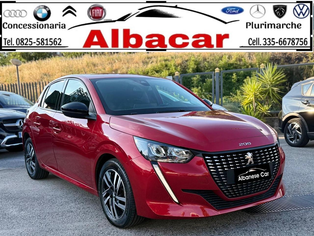Peugeot 208 1.2 PureTech 100 CV S&S Auto. Allure
