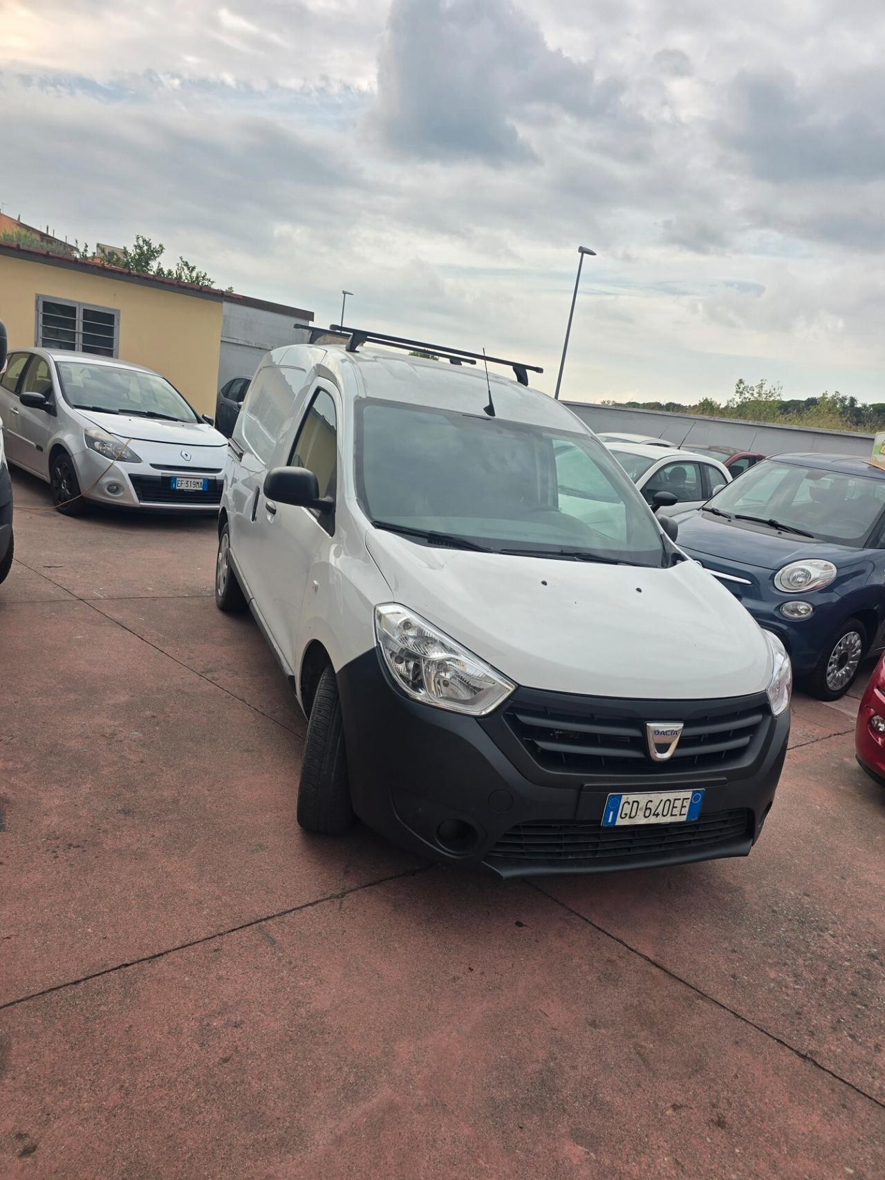 Dacia Dokker 1.4 benzina GPL