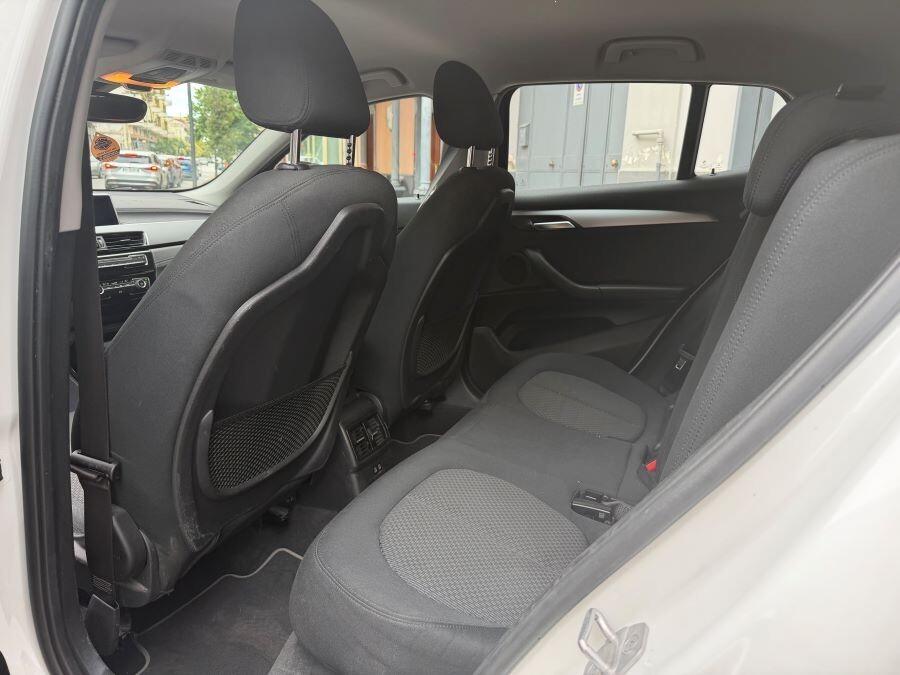 BMW X2 16D 1.5 116 BUSINESS AUTOM CERTIFICATA NUOV