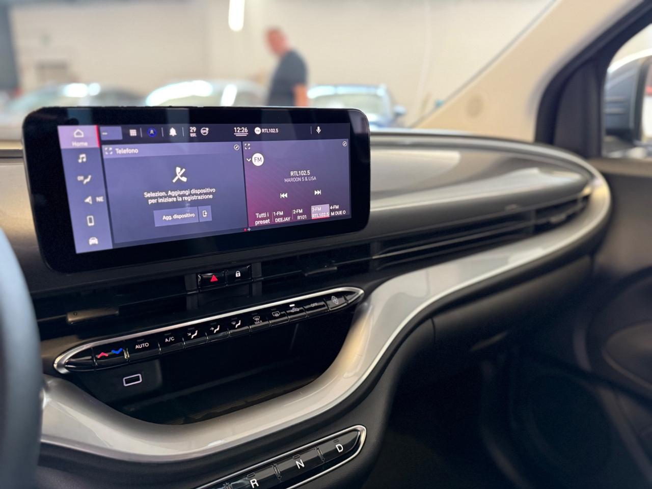 Fiat 500e Berlina 42 kWh La Prima NEOPATENTATI