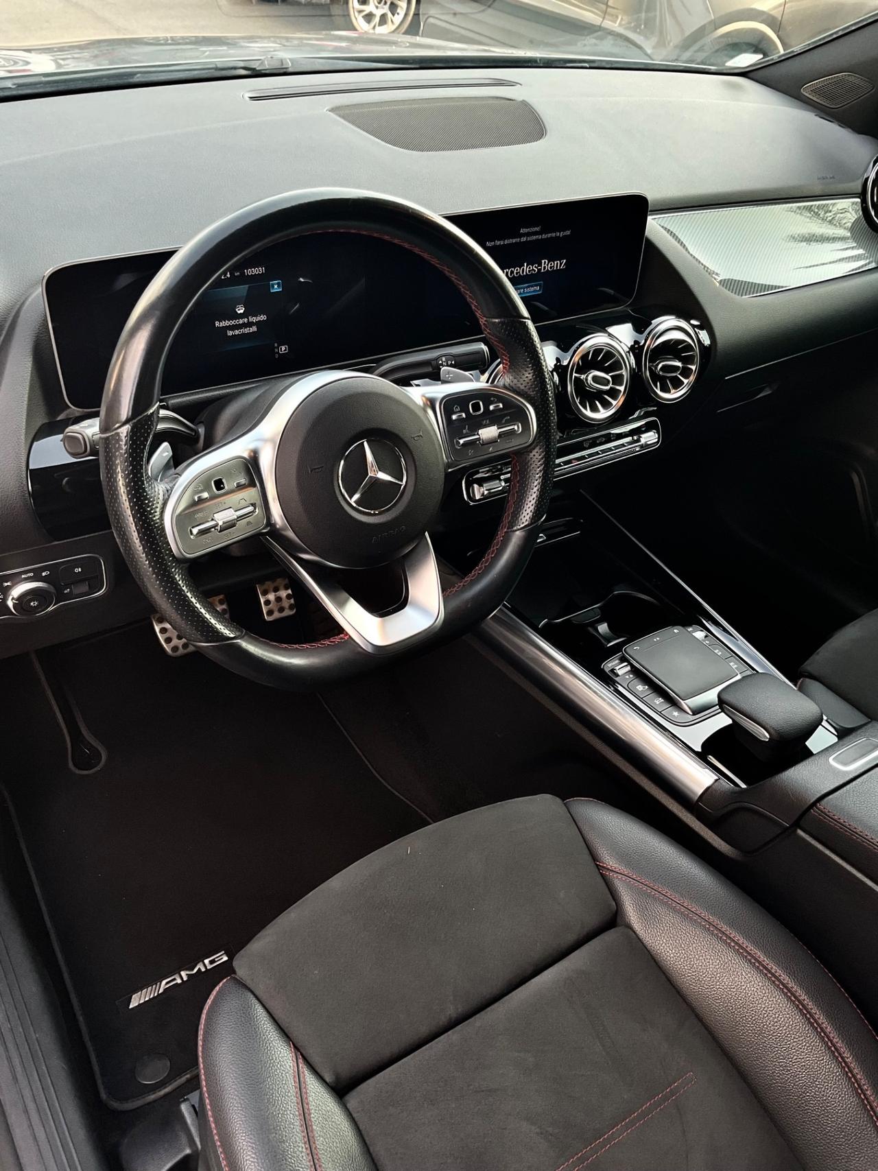 Mercedes-benz GLA 200 d Automatic Premium allestimento AMG
