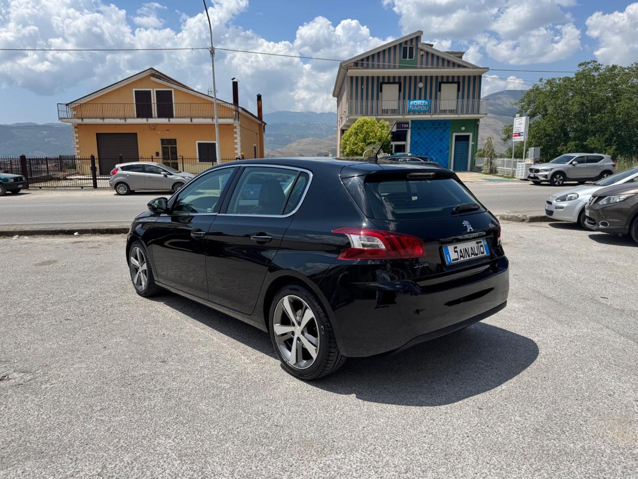 Peugeot 308 1.6 HDi GT Line garanzia
