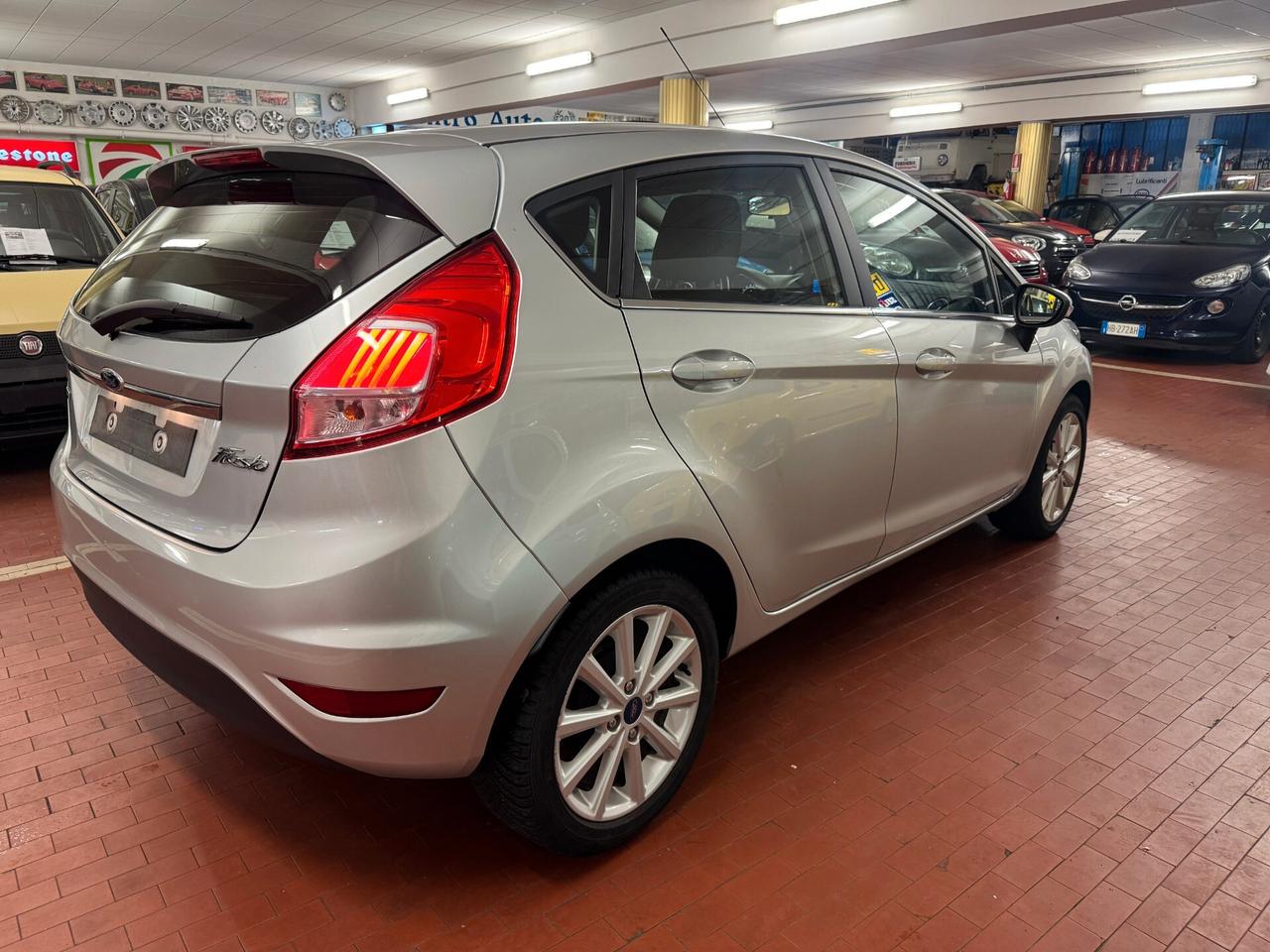 Ford Fiesta 1.0 EcoBoost 125CV 5 porte