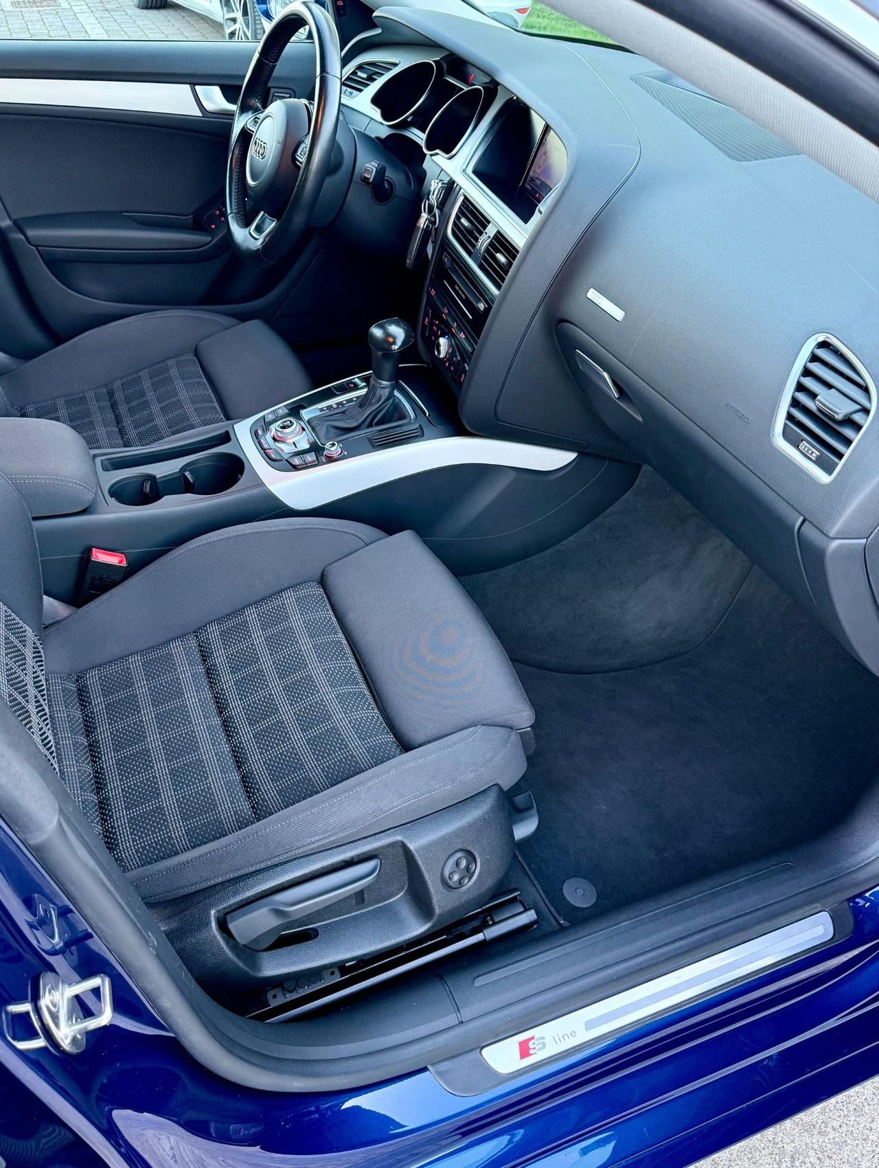 Audi A5 SPB 2.0 TDI 190 CV clean diesel mult. S line edition