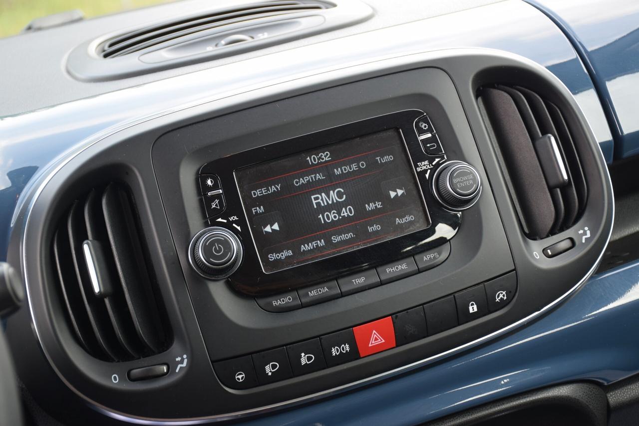Fiat 500L 1.3 Multijet 95CV TOUCH CLIMA CRUISE BT OK NEOPATENTATI