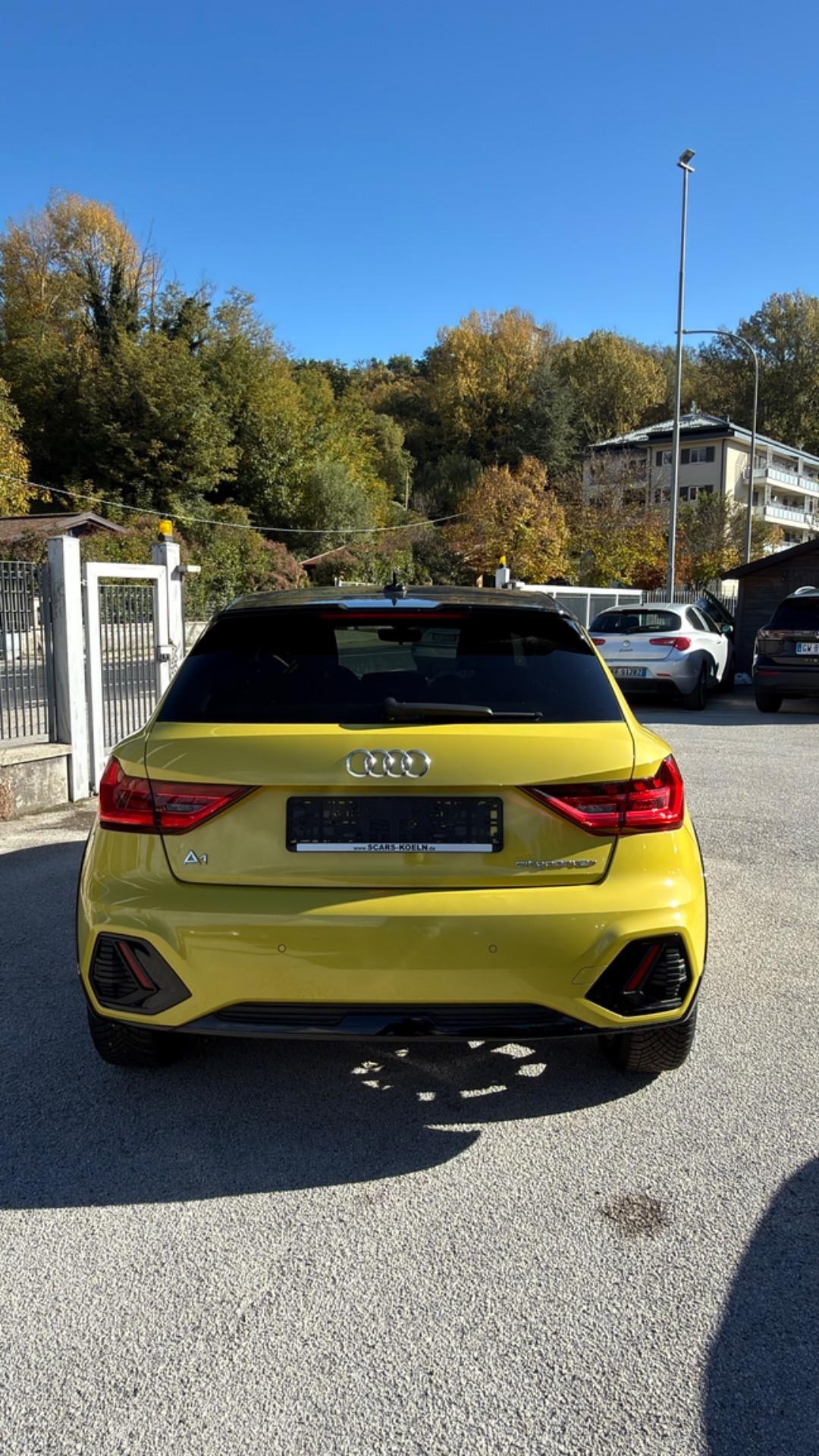 Audi A1 citycarver 30 TFSI S-Line
