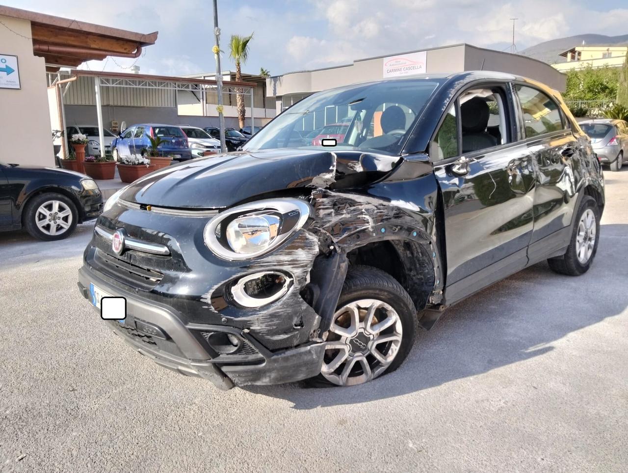 Fiat 500X 1.6 MultiJet 120cv Cross 2020 SINISTRATA