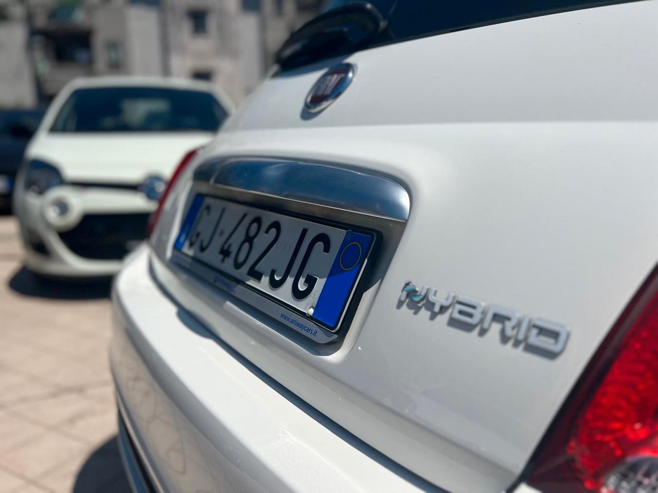 Fiat 500 1.0 hybrid Connect Sport 70cv 02/2022 - Unico Proprietario - km 62.000