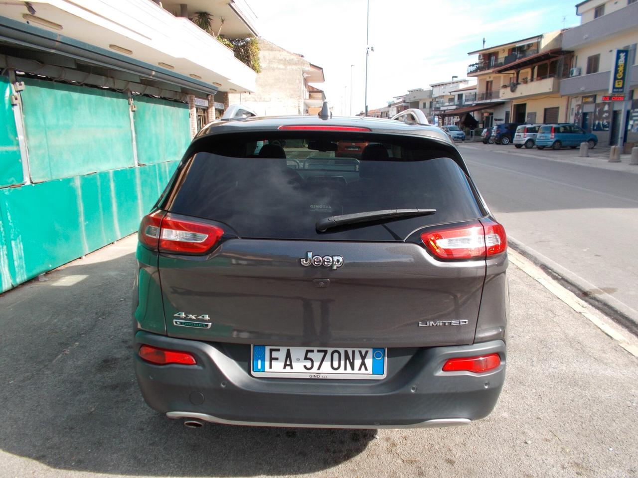 Jeep Cherokee 2.0 Mjt II 4WD Active Drive I Limited