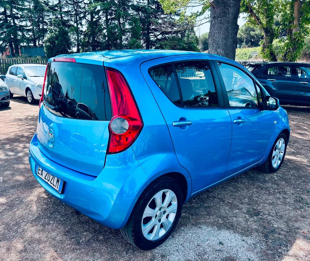 Opel Agila 1.2 16V GPL AUTOMATICA