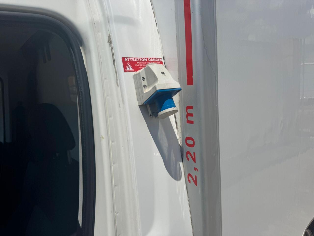 Fiat Doblò Work Up con Cassone frigo 1.6 MJT- DIESEL - 2016