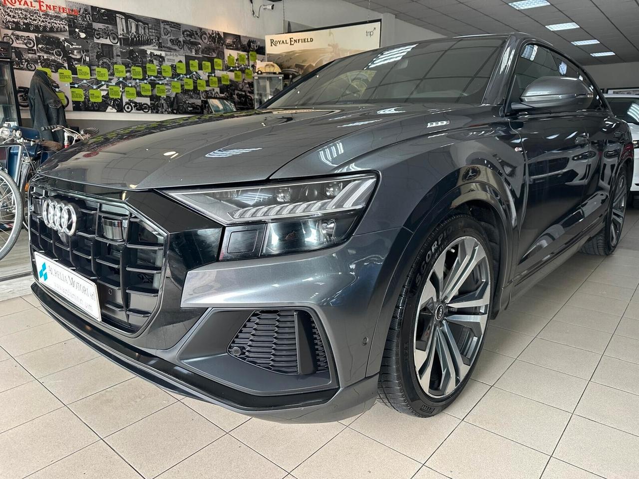Audi Q8 45 TDI quattro tiptronic Sport S-LINE UNICOPROPRIETARIO FATTURABILE