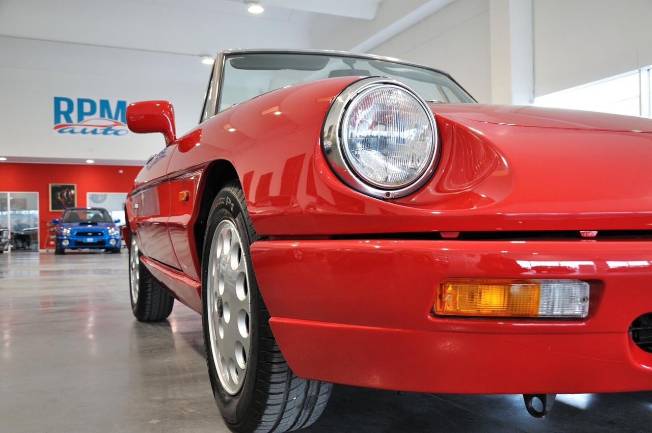 Alfa Romeo Spider 1.6 Carburatori cerchi 15 pollici