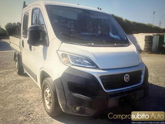 FIAT Ducato 35 3.0 mjt Cabinato 7 posti + IVA 22%