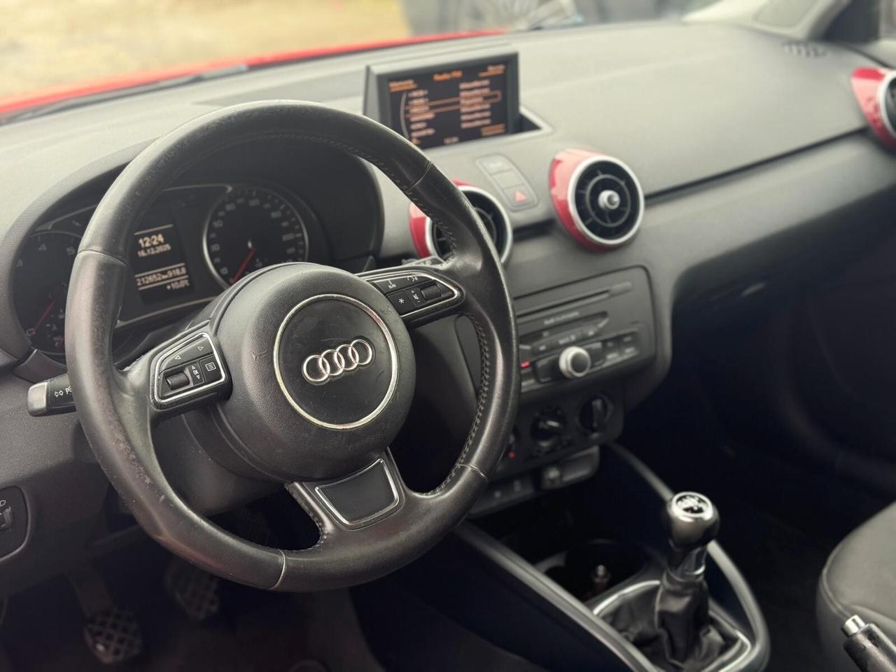 Audi A1 1.2 TFSI Attraction IMP GPL