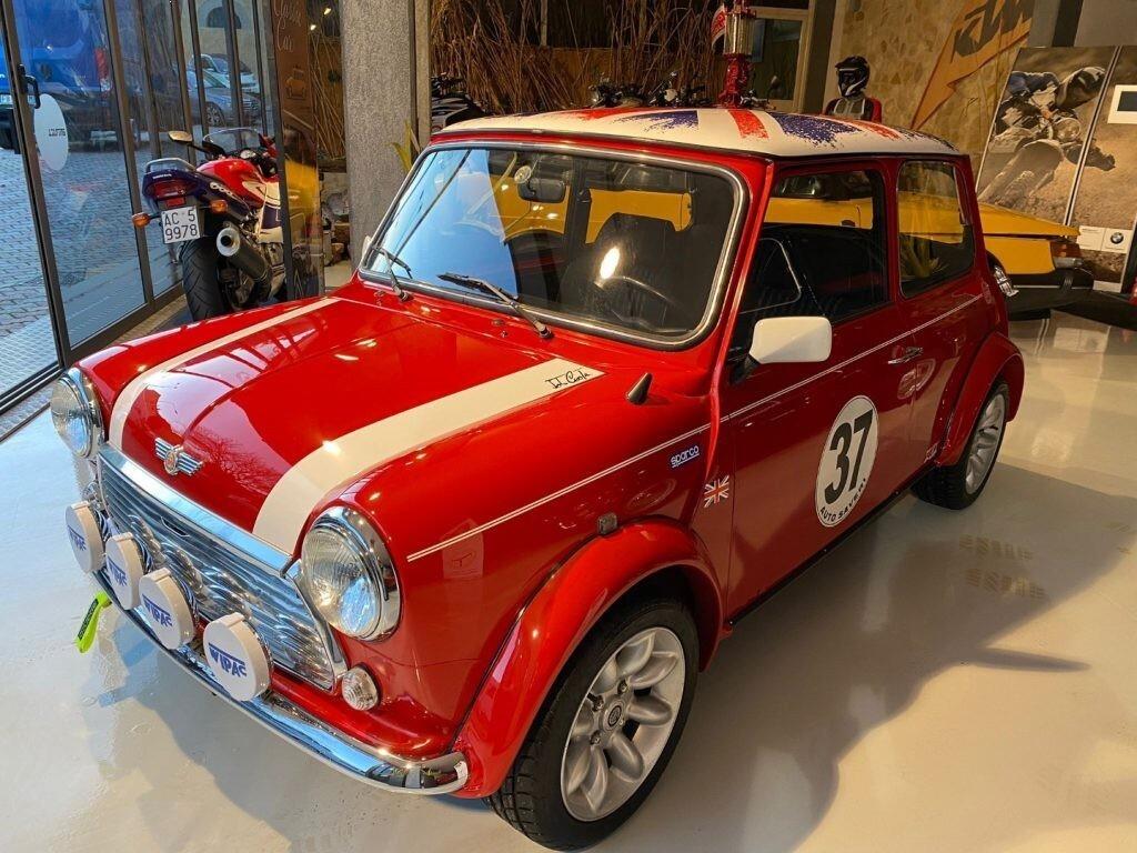 ROVER Mini 1.3i cat Cooper