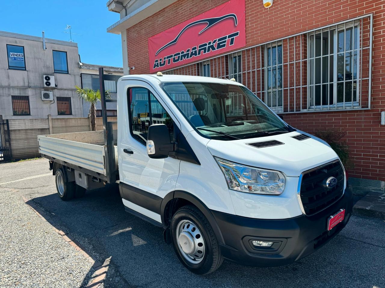 Ford Transit 350 CASSONATO GEMELLATO 2.0 TDCI 130cv 3.60M