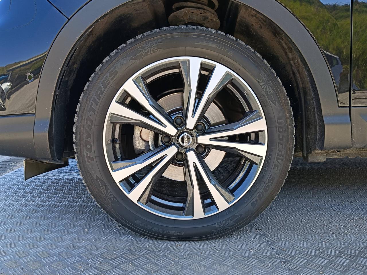 NISSAN Qashqai II 2017 - Qashqai 1.7 dci N-Connecta 4wd 150cv