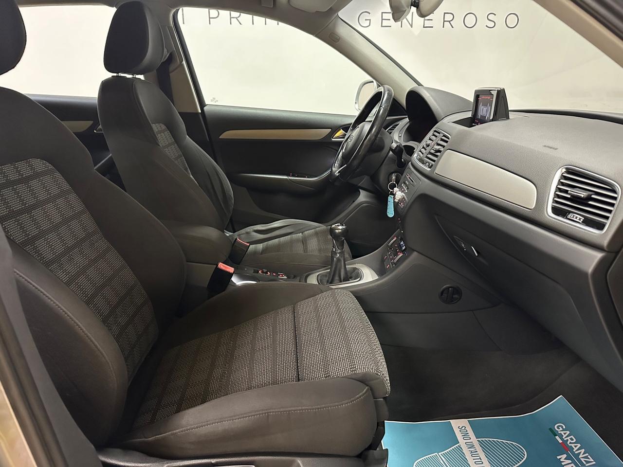 Audi Q3 2.0 TDI S Line Edition