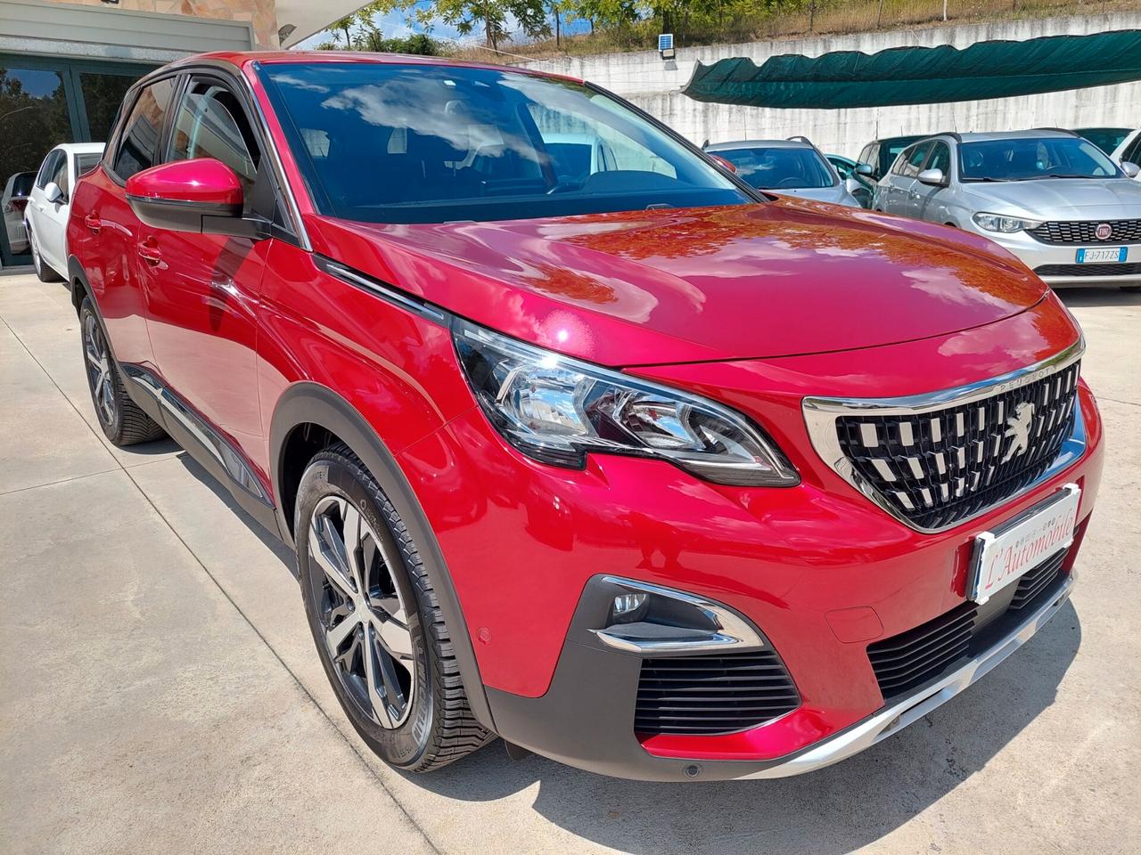 Peugeot 3008 BlueHDi 130 S&S EAT8 Allure