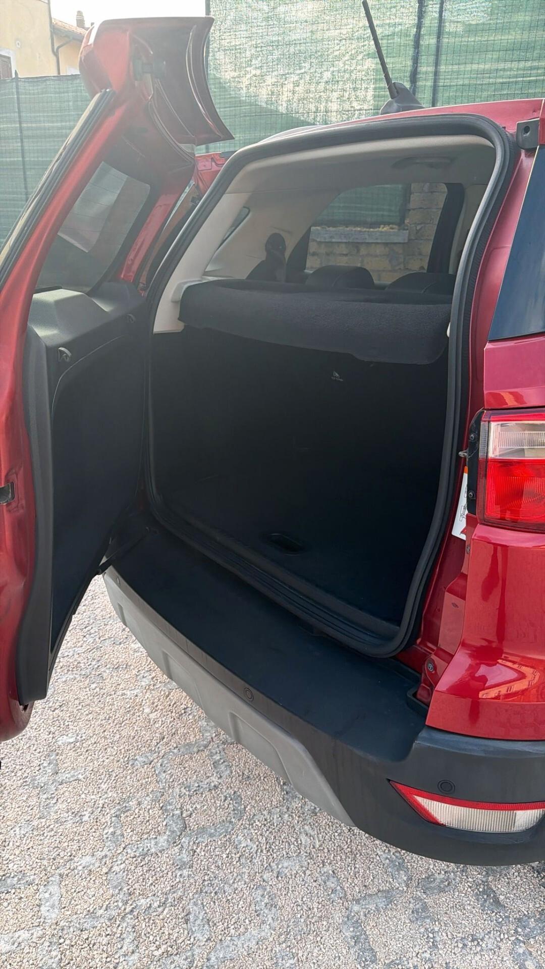 Ford EcoSport 1.0 EcoBoost 125 CV Start&Stop aut. Titanium