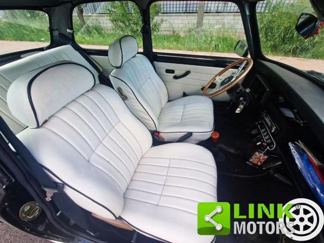 ROVER Mini 1.3 cat British Open Classic ISCRITTA ASI