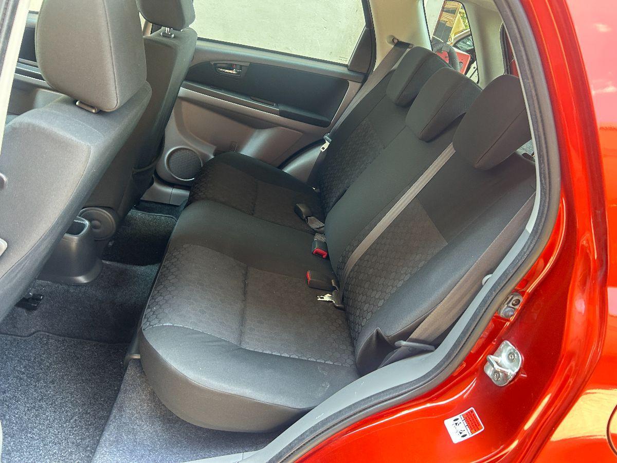 SUZUKI - SX4 - DDiS 16V 4WD Outdoor Line GLX NAVI+