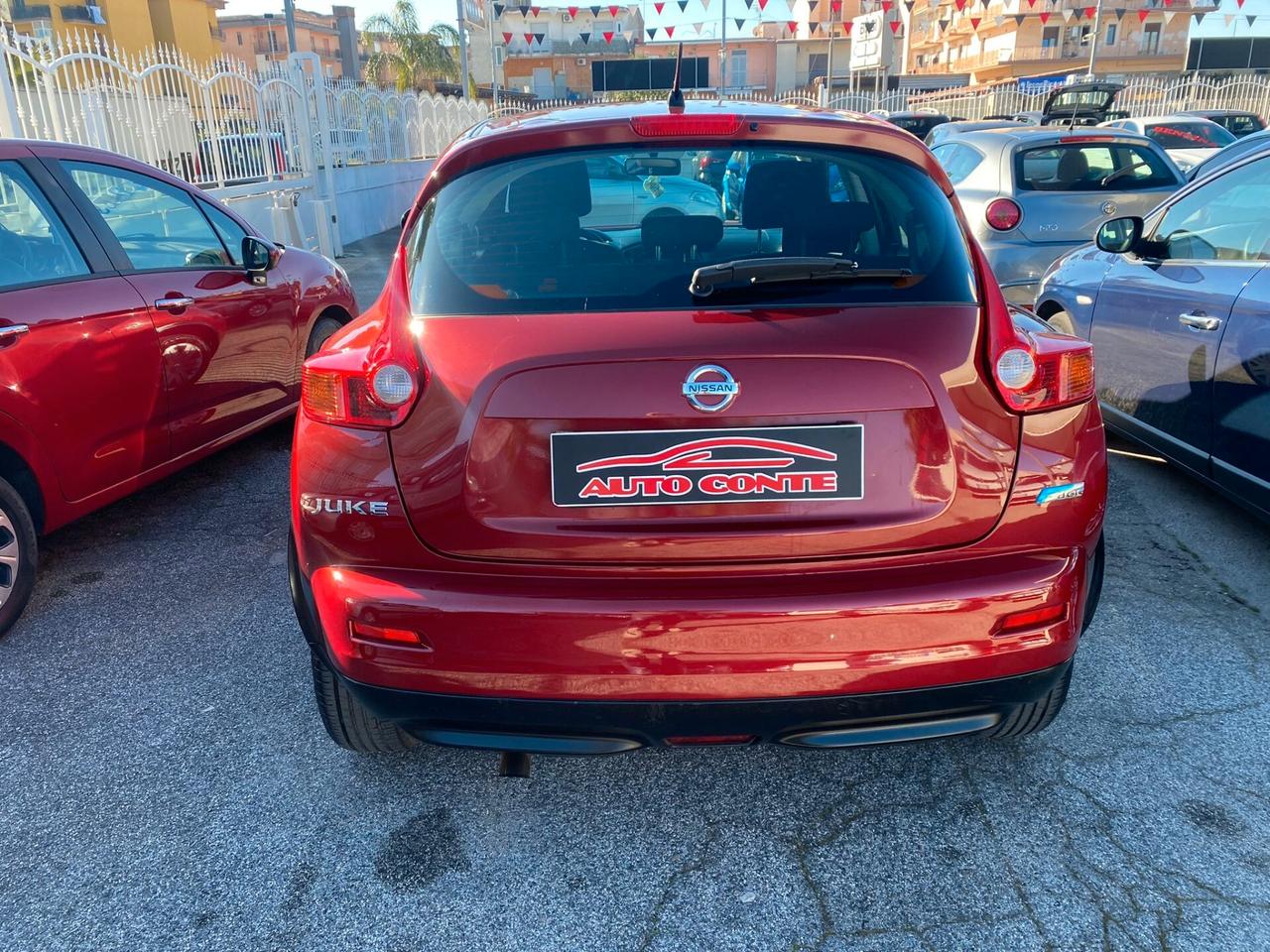 Nissan Juke 1.5 dCi Visia