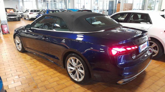 AUDI A5 Cabrio 40 TDI quattro S tronic Advanced