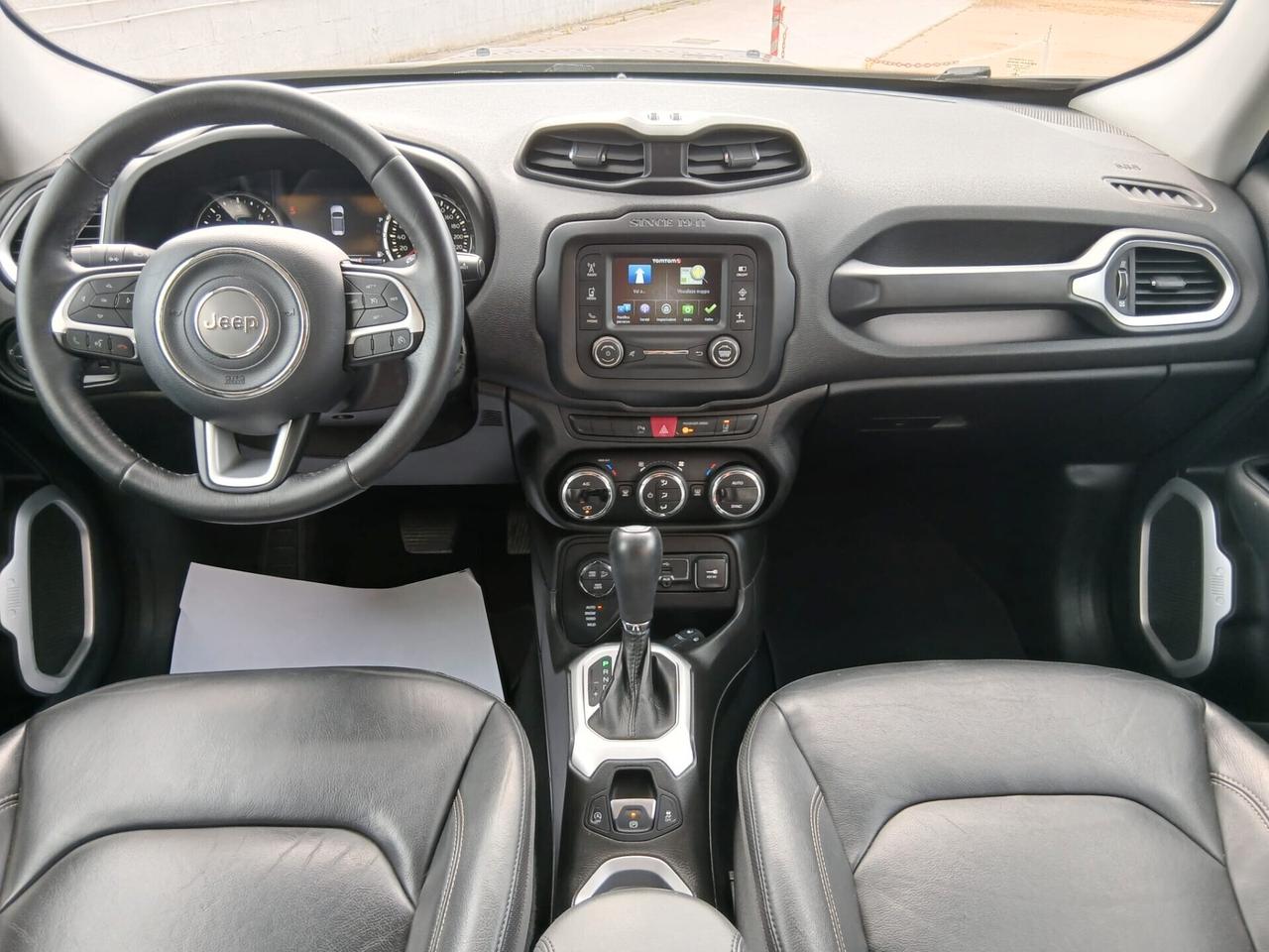 Jeep Renegade 2.0 Mjt 140CV 4WD UNICO PROPRIETARIO