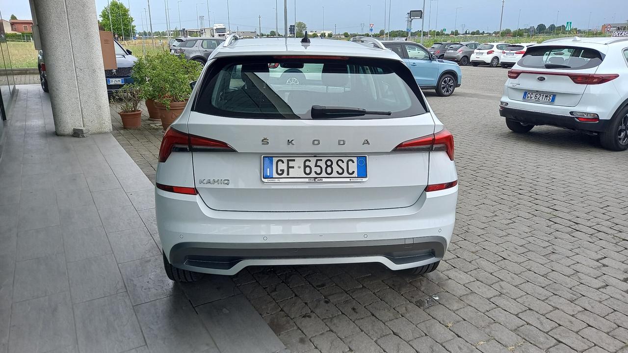 Skoda Kamiq 1.0 TSI 110 CV Style