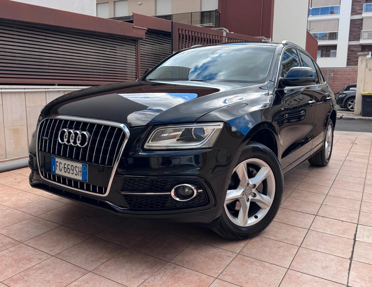 Audi Q5 2.0 TDI 190CV QUATTRO S-LINE S-TRONIC