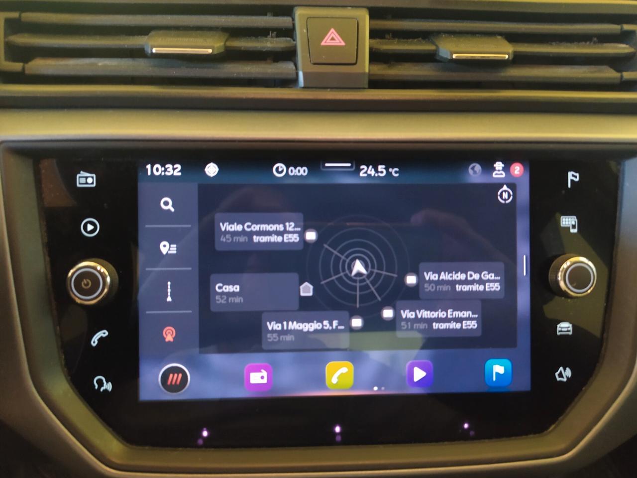 Seat Arona 1.0 TGI Style Neopatentati