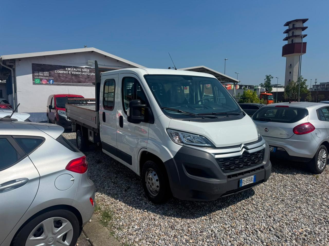 Citroen Jumper 35 BlueHDi 130 PLM-TM Furgone