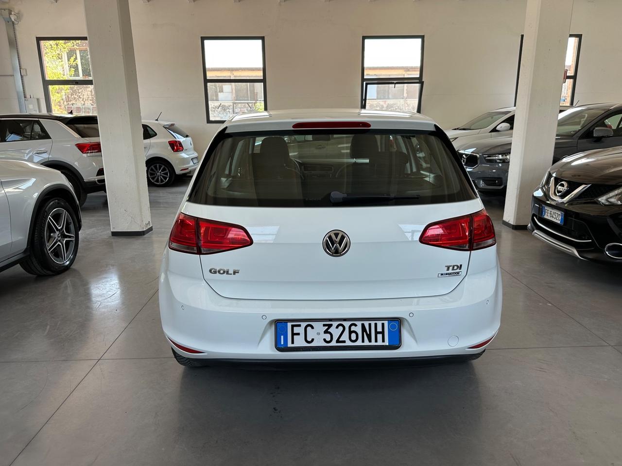 Volkswagen Golf 1.6 TDI 90 CV 5p. Trendline BlueMotion Technology