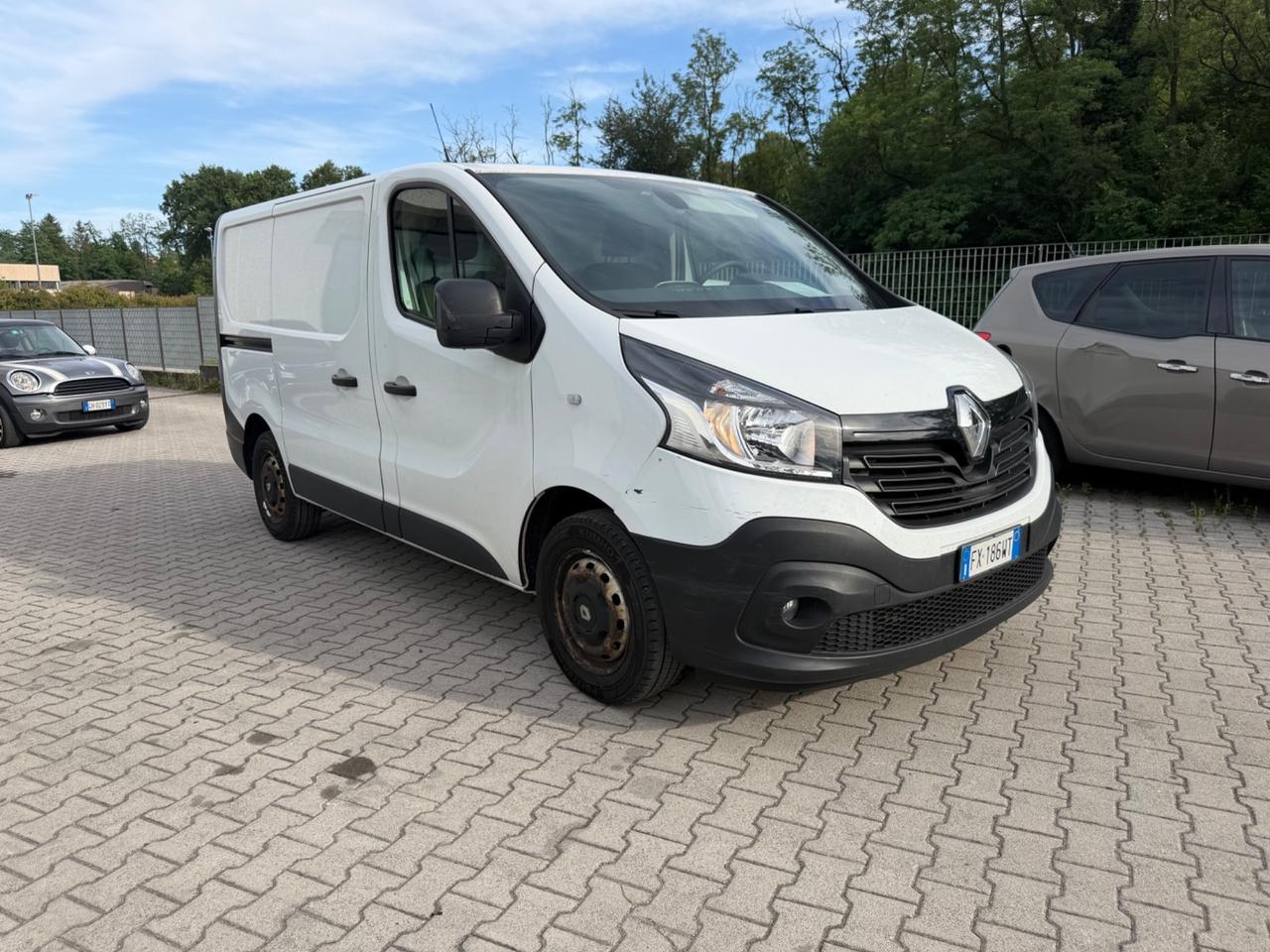 Renault Trafic T27 1.6 dCi 125CV S&S PC-TN Furgone Ice