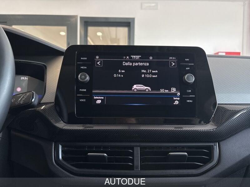 Volkswagen T-Cross 1.0 TSI LIFE 95 CV