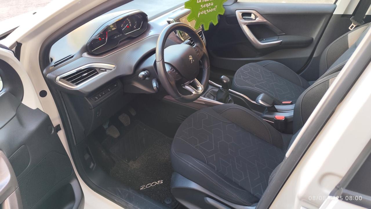 Peugeot 2008 1.6 e-HDi 92 CV Stop&Start Active