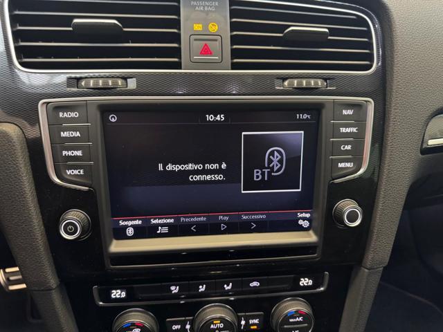 VOLKSWAGEN Golf GTI Performance 2.0 230CV DSG 5p.