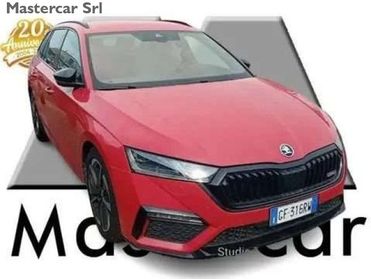 SKODA Octavia IV Wagon 2.0 tdi evo RS 4x4 4WD 200cv dsg GF316RW