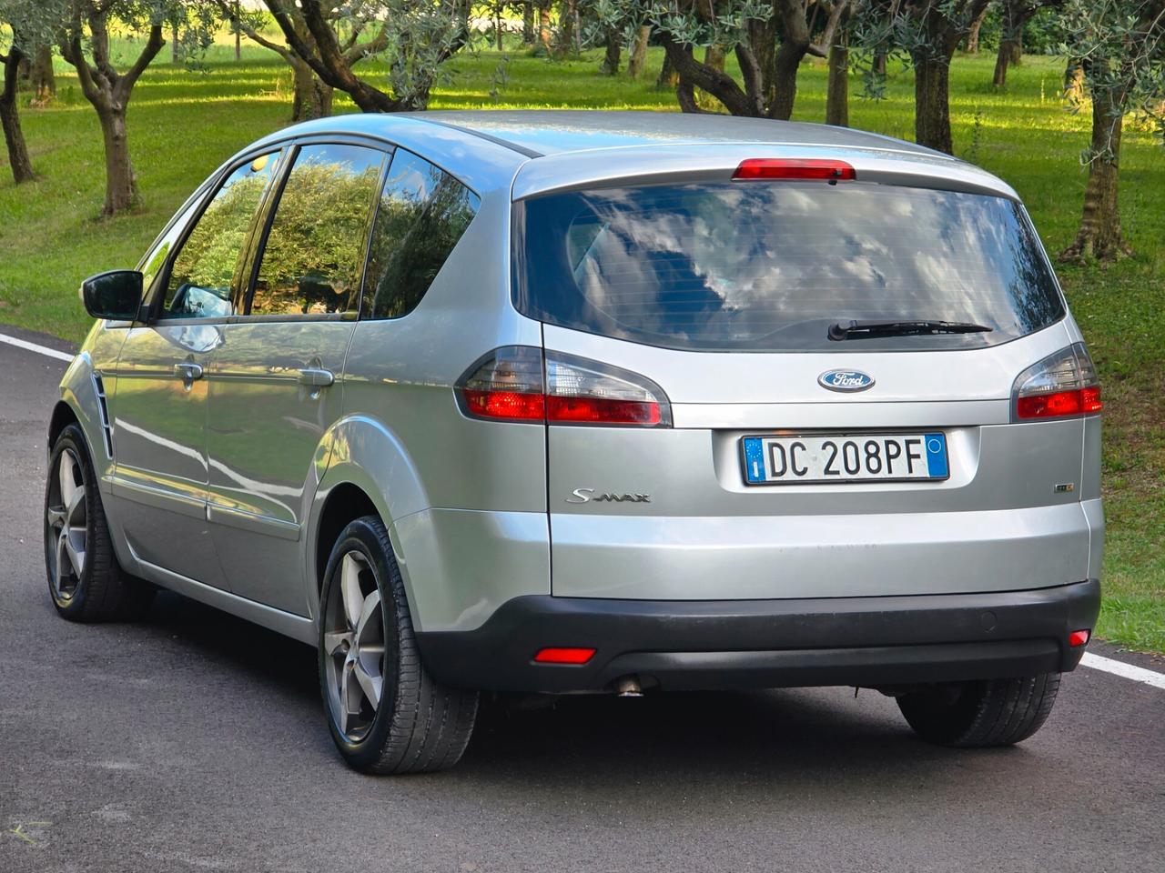 Ford S-Max 1.8 TDCi 125CV 6 MARCE MANUALE