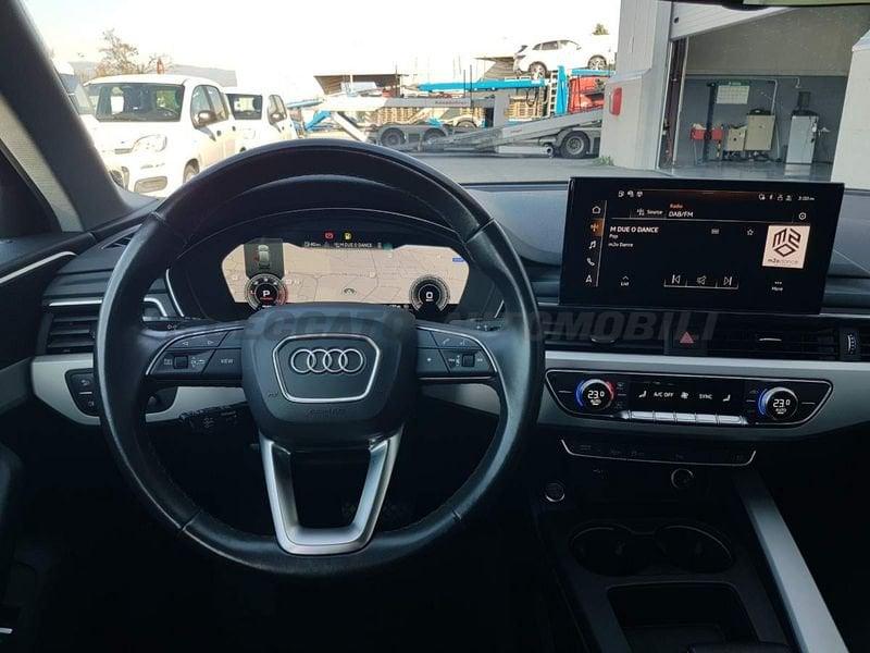 Audi A4 A4 Avant 30 2.0 tdi mhev Business Advanced 136cv s-tronic