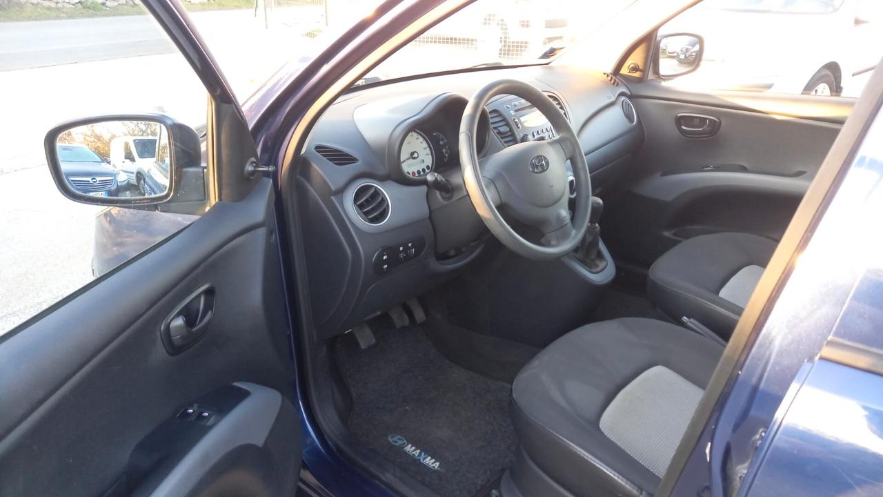 Hyundai i10 1.1 12V BlueDrive GPL