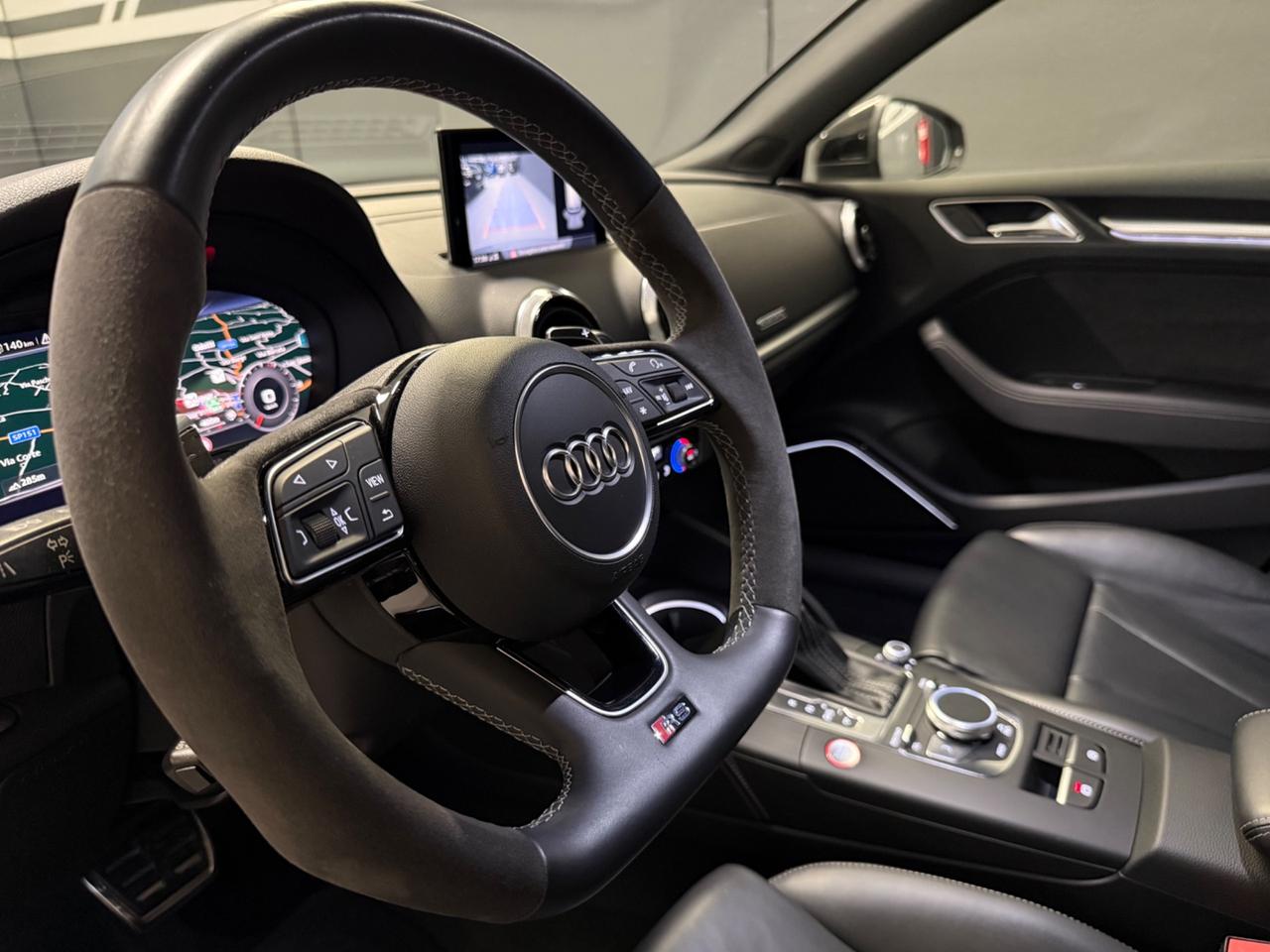 Audi RS3 Sportback 2.5 tfsi 400cv limitatore 280km/h