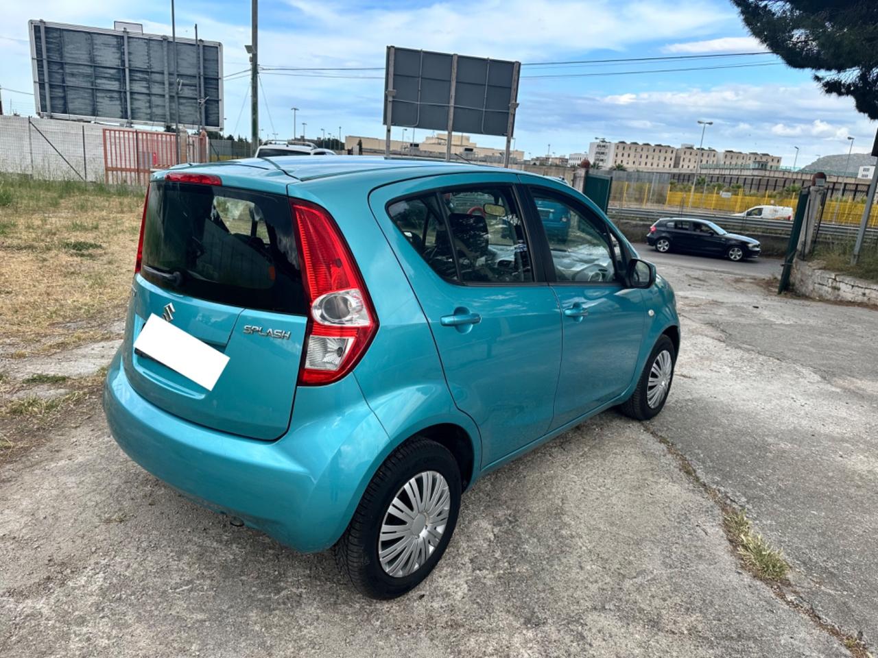 Suzuki Splash 1.0 GLS