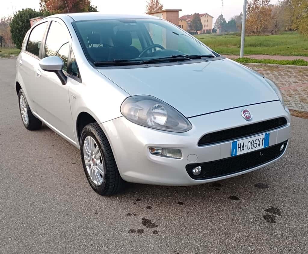 Fiat Punto 1.4 8V 5 porte Natural Power Lounge