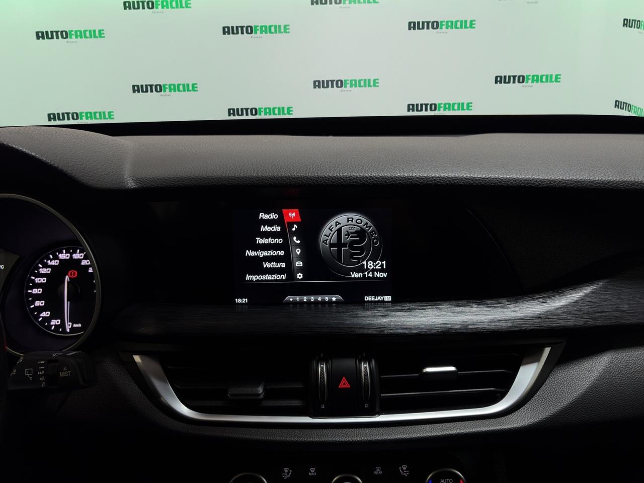 Alfa Romeo Stelvio 2.2 160 CV Business - PRONTA CONSEGNA